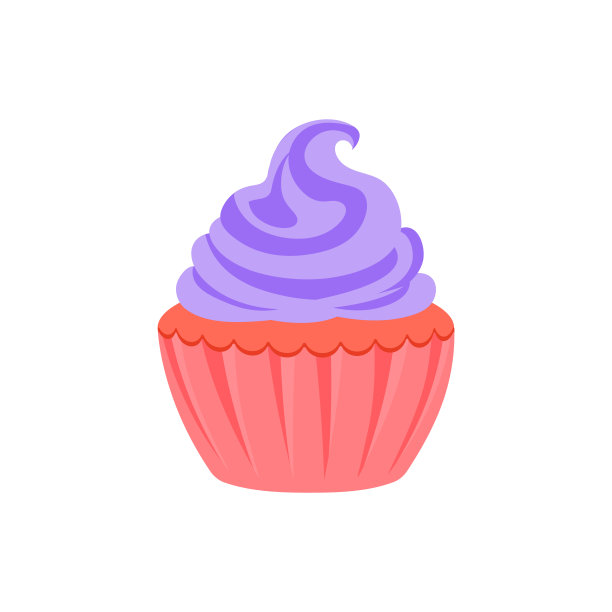 保留蛋糕，生日派对，各种口味的纸杯蛋糕，巧克力，柠檬，蓝莓，香草，牛奶，混合水果纸杯蛋糕图片下载