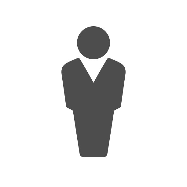 商人或人物雕文图标图片下载