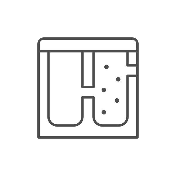 污水化粪池图标图片下载