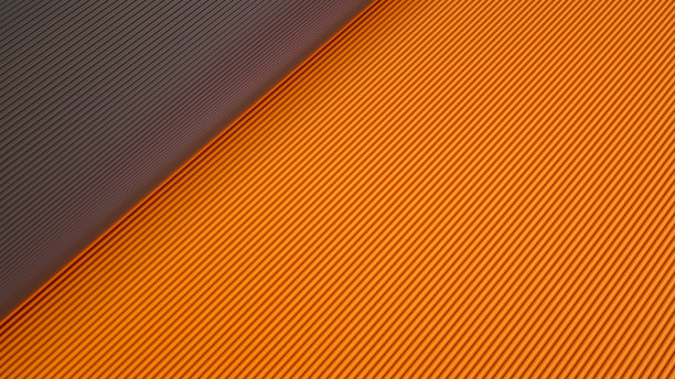 橙色和黑色的硬纸板纸背景图片下载