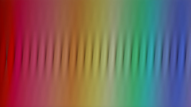 彩虹圆柱体的背景。三维演示图片下载