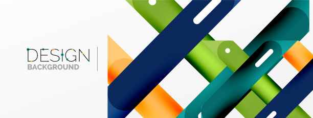 背景重叠线条动态线条图片下载