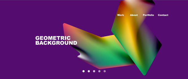 登陆页面背景模板抽象图片下载