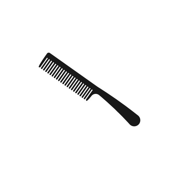 梳子的标志图片下载