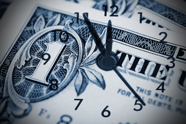 时间就是金钱的概念图片下载