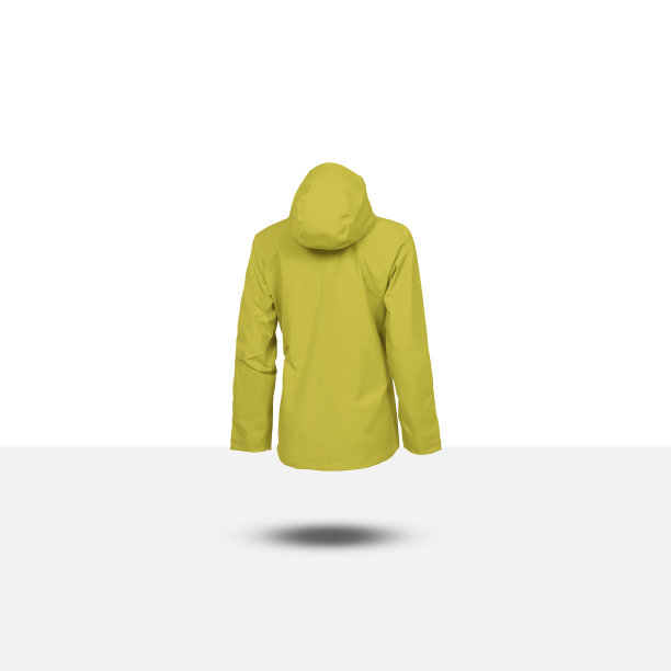 冬季夹克，卫衣，登山夹克和雪景冬季服装。蠕虫冬季卫衣夹克孤立的背景与裁剪路径图片下载