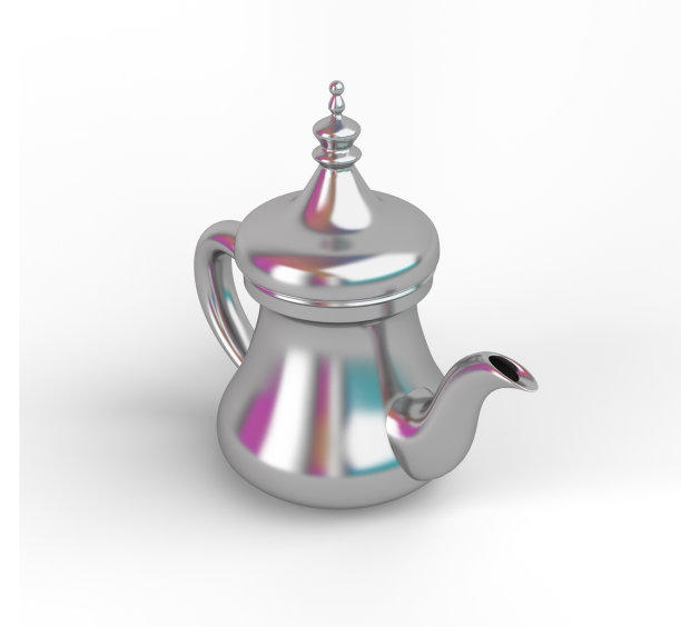 开斋节茶壶图片下载