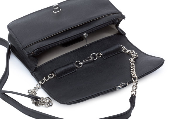 女性时尚斜挎包孤立在白色背景图片下载