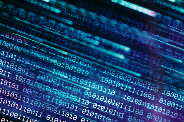 二进制代码的背景图片下载