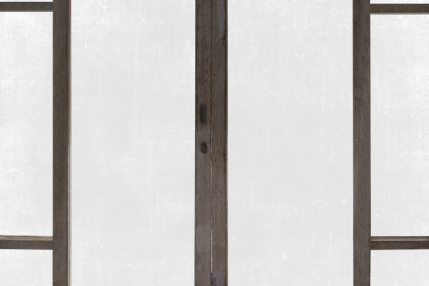 废弃房屋的门窗图片下载