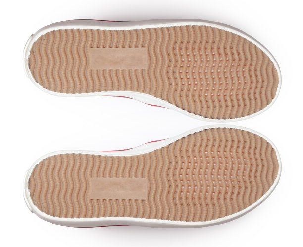 鞋底，孤立的白色背景。图片下载