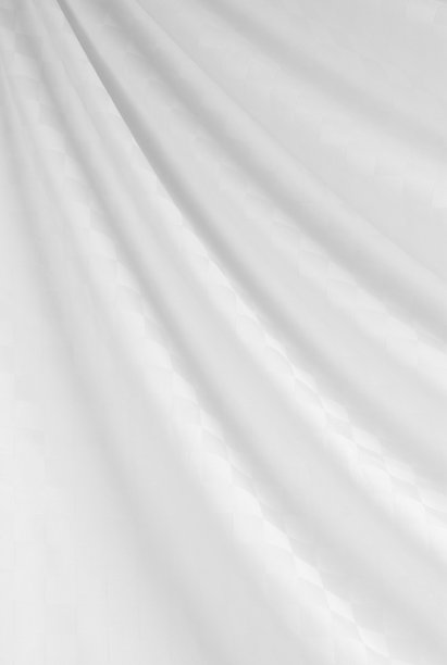 悬挂红丝面料的缎面编织，质地，背景图片下载