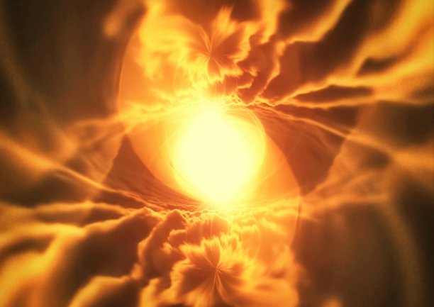 抽象背景与旋转火焰图片下载