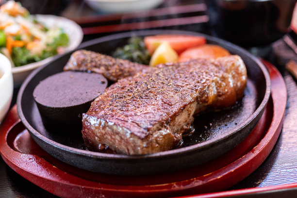 美味的牛排图片下载