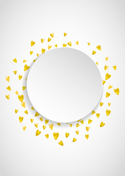 情人节销售向量。二月给母亲的海报。浪漫的框架。黄色背景快乐。给妈妈的奢华边界。黄金复古设计。黄金情人节销售矢量。图片下载