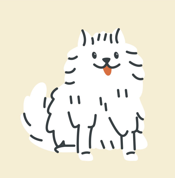 可爱的小狗图片下载