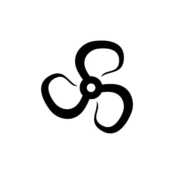 风风扇标志图片下载