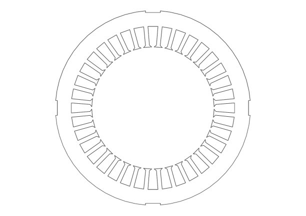 定子三维渲染分层图片下载