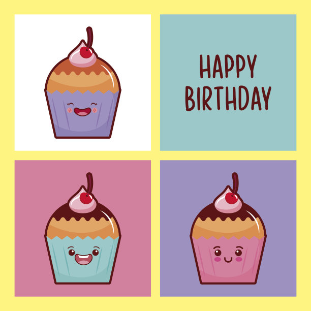 蛋糕卡哇伊集图片下载