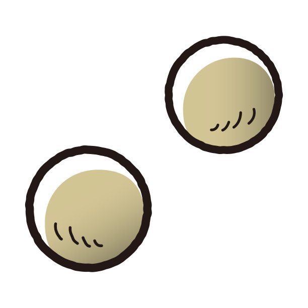 鹅卵石插图图片下载