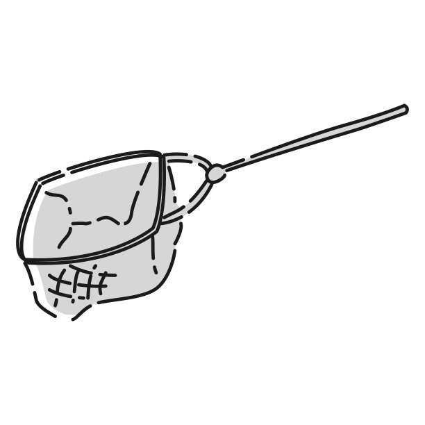 一铲网的插图图片下载