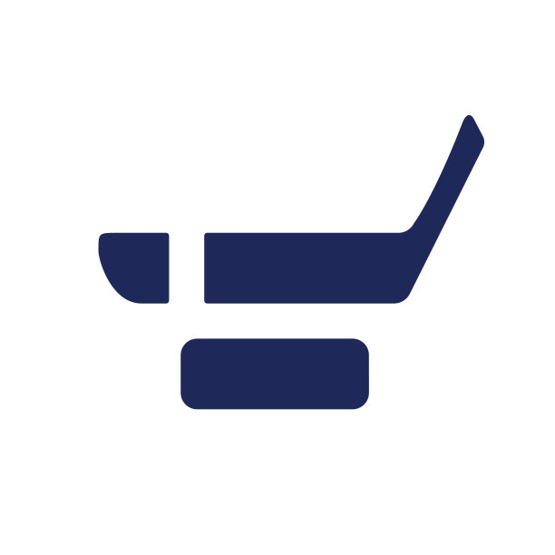 曲棍球比赛黑色雕文ui图标图片下载