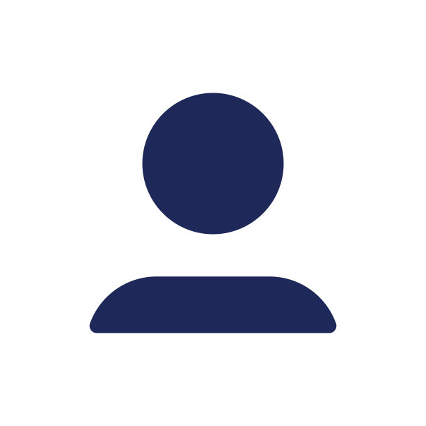 帐户头像黑色字形ui图标图片下载