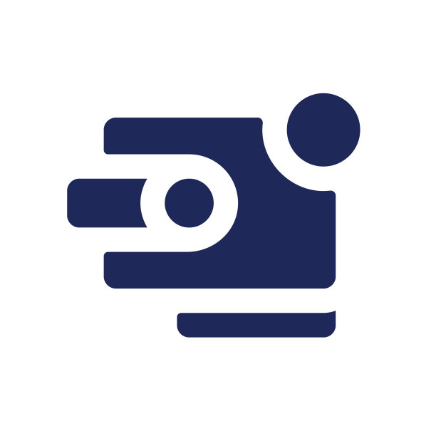 从数字钱包的通知黑色雕文ui图标图片下载