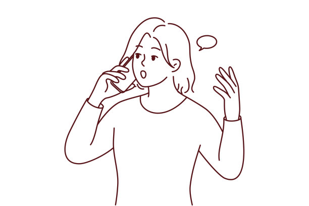 一名妇女在电话中被这个消息震惊了图片下载