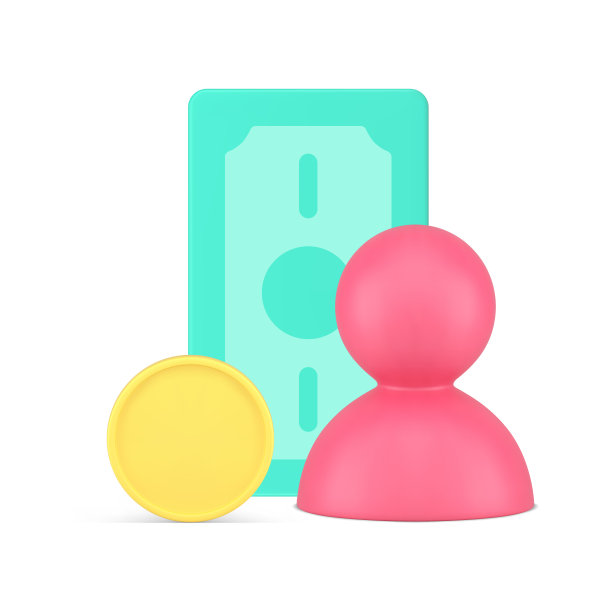 财务成就个人银行账户现金货币美元硬币纸币3d图标矢量图片下载