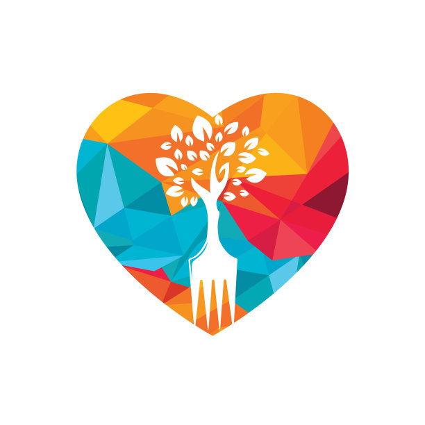 叉树标志设计图片下载