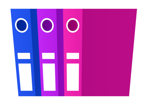 文件和文件夹-现代平面设计风格图片下载