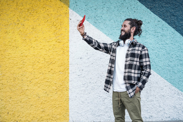 潮人自拍图片下载