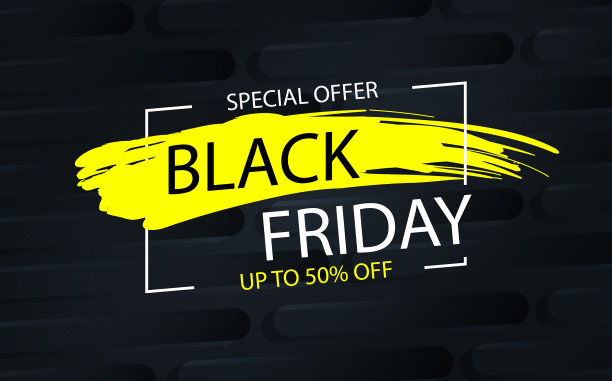 黑色星期五销售横幅社交媒体帖子图片下载