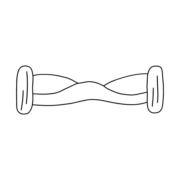 悬浮滑板或电动自平衡陀螺图片下载