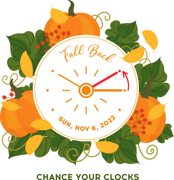 倒退到2022年，将时钟改为冬季时间图片下载