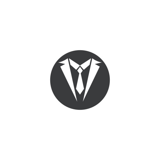 燕尾服标志商人标志婚礼组织者图片下载