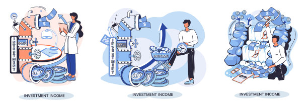 投资，节约资金，促进经济增长图片下载