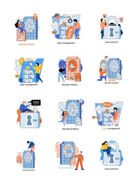 大数据分析平台和数据管理图片下载