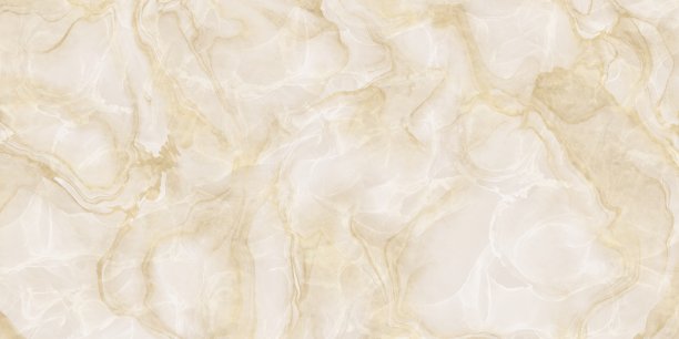 大理石风格的背景插图横幅。米色上的金色波浪。酒墨艺术为春。自然和中性图片下载