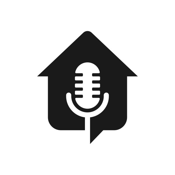House podcast图标设计灵感图片下载