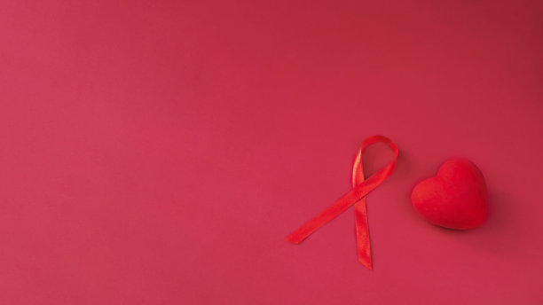 红丝带。艾滋病国际日图片下载