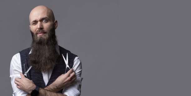 疯狂的理发师。图片下载