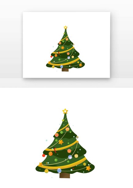 圣诞节圣诞树图片下载