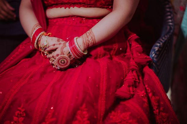 婚礼庆典的印度婚礼布置图片下载