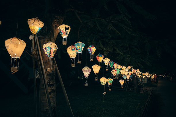 灯笼的Tiehua图片下载