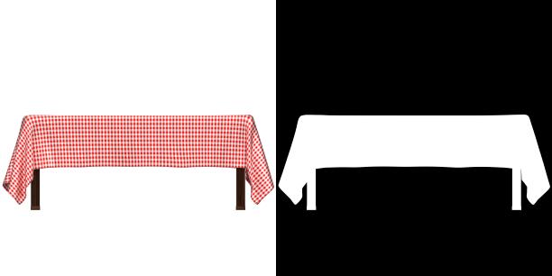 有台布的桌子图片下载