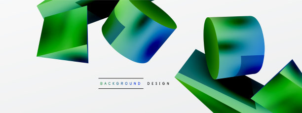 3d抽象背景形状3d三角形图片下载