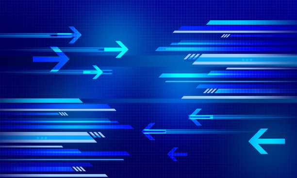 蓝色技术背景图片下载