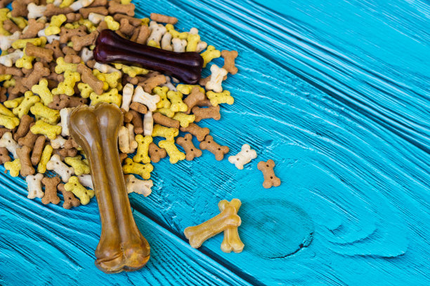 美味的狗粮图片下载